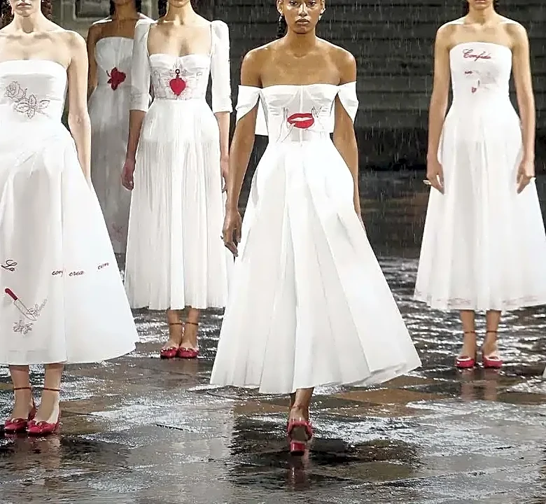 Why the Simplest New York Fashion Week Looks Can Require the Most Precise Construction