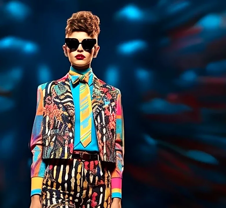 How Color Shapes the Emotional Tone of a London Fashion Week Collection