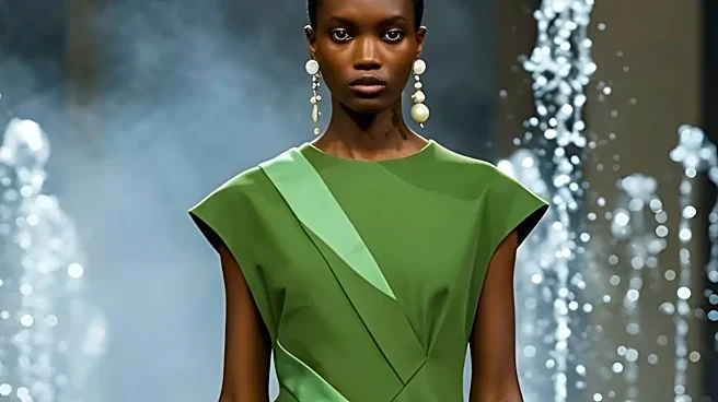 Why the Simplest London Fashion Week Looks Can Require the Most Precise Construction