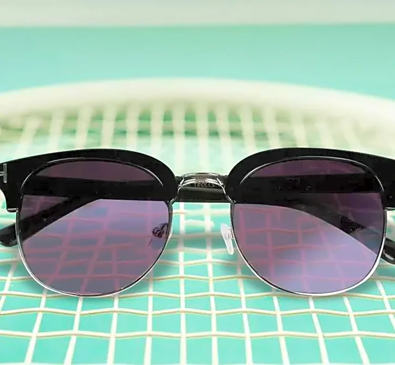 How Gray Lenses and Amber Lenses Change the Line of Sport Sunglasses with Tenniscore