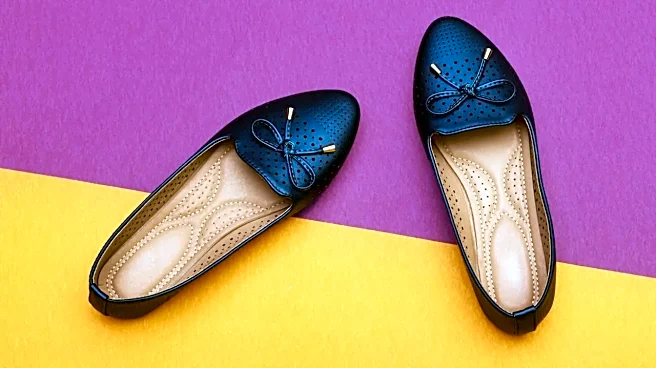 Why Leather Flats Can Make Tennis Skirts with Ballet Flats a Smarter Cost-Per-Wear Buy