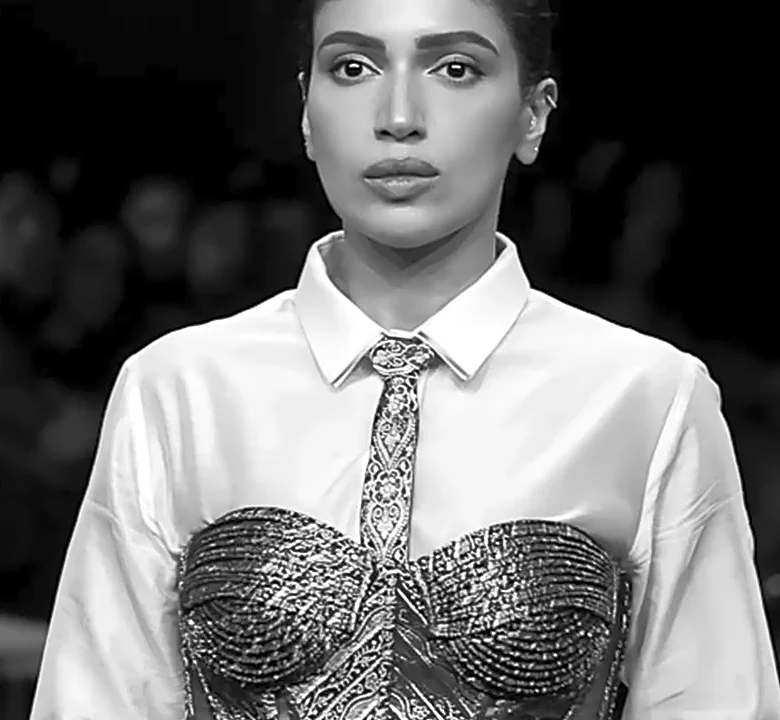 How Vintage Eveningwear Can Find a Different Context on a London Runway