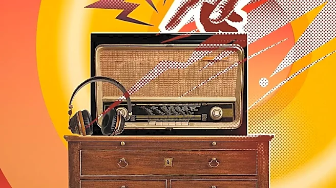 Why Old-School Radio Chemistry Can Still Appeal to Podcast Audiences
