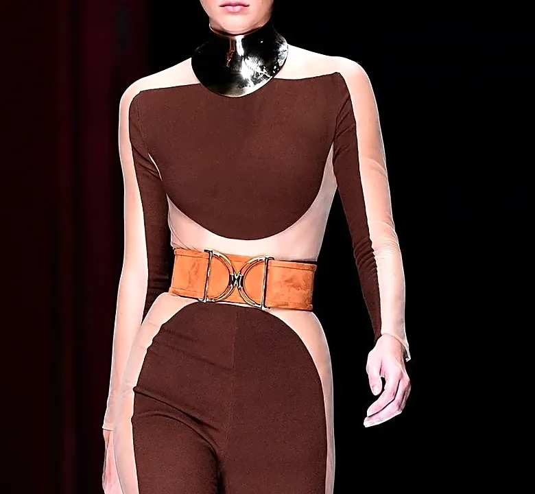 Runway Necklines Ranked by How Much They Change the Balance of an Outfit