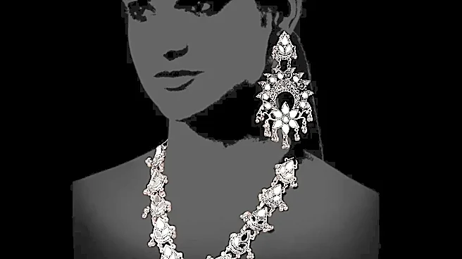 The Hair-Planning Error That Ignores How Earrings and Necklines Share Space