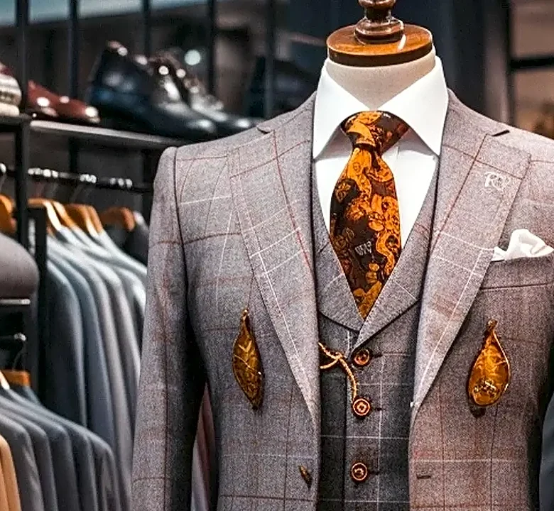How Menswear Styling Can Shift From Accessories to the Architecture of a Suit
