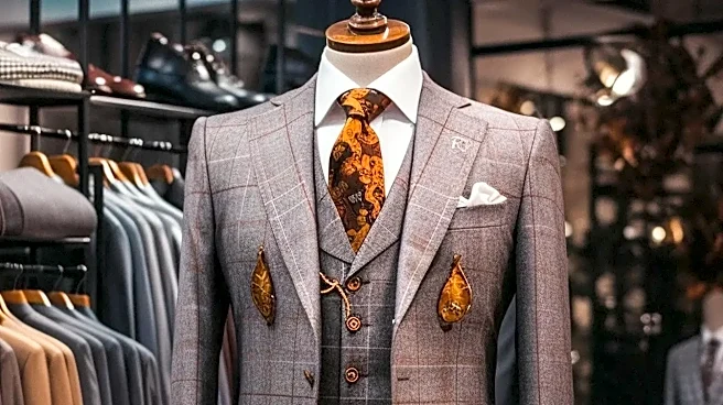 How Menswear Styling Can Shift From Accessories to the Architecture of a Suit