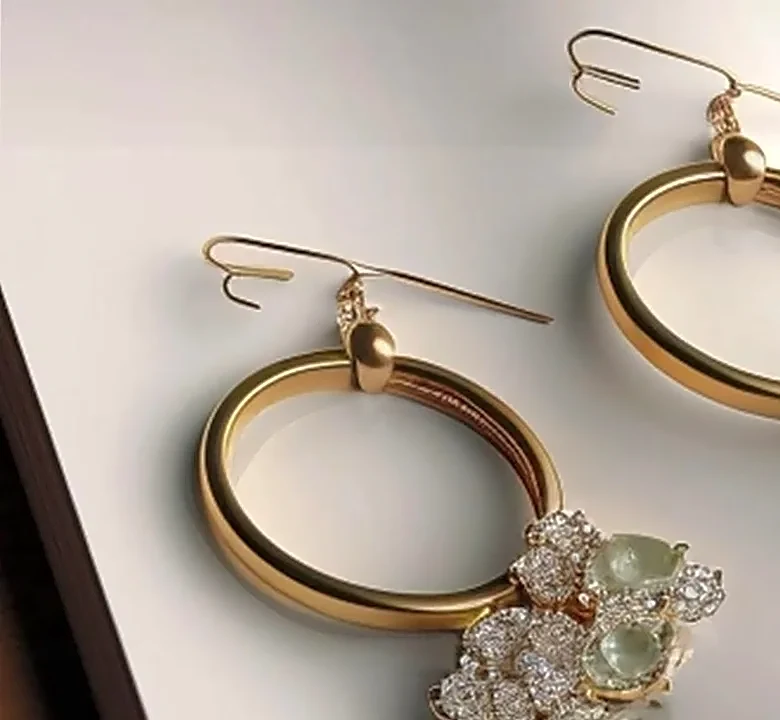 Why Generations Can Disagree About How Much Jewelry a Premiere Look Needs