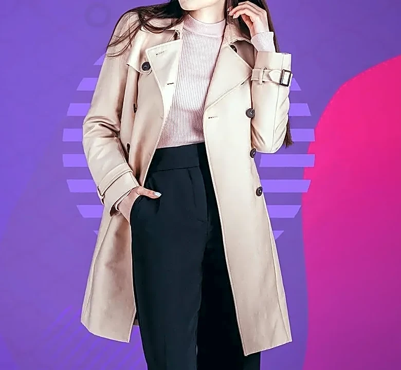 The Real Reason Stylists Disagree About Coats for the Pear Body Shape