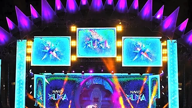 How Color, Motion and Scale Shape Festival Screen Design