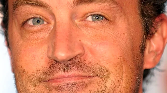 How a Failed Sci-Fi Pilot Nearly Cost Matthew Perry His Role on “Friends”