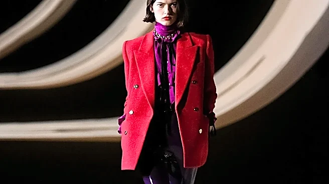 Why Changing a Runway Palette Can Redirect the Meaning of Familiar Silhouettes
