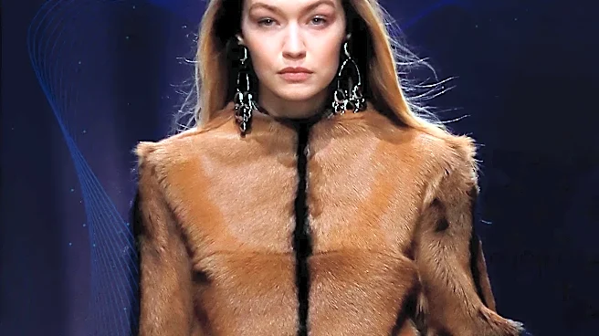 Before Copying a London Runway Hairstyle, Consider What Its Shape Does to the Outfit