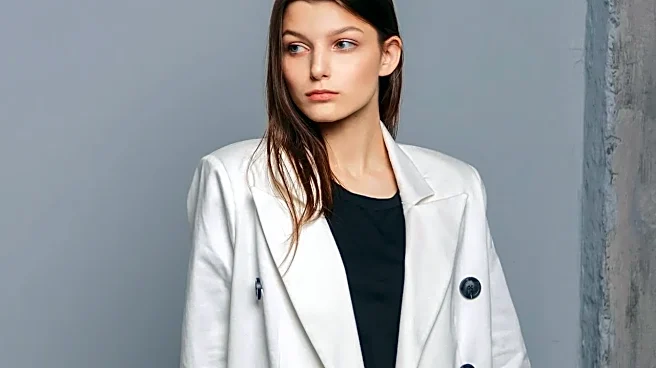 Before Trying an Oversized Blazer, Consider Where the Shoulder Actually Sits