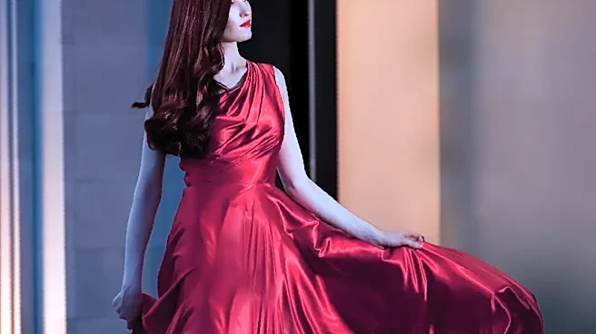 Before Buying Satin Eveningwear, Consider How Much Surface Shine You Want