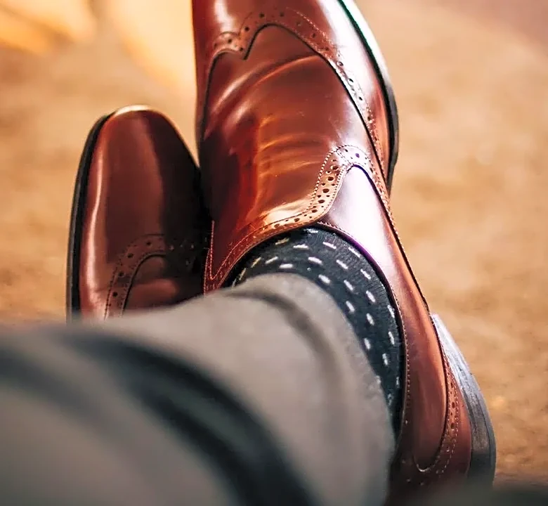 Before Altering Formal Trousers, Decide Which Shoes Will Set the Final Length