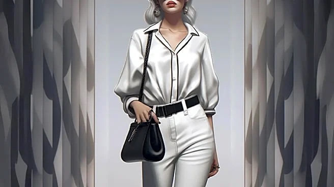When a London Fashion Week Collection Redirects Attention From Clothes to Accessories