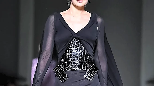 When a New York Fashion Week Collection Redirects Attention From Clothes to Accessories