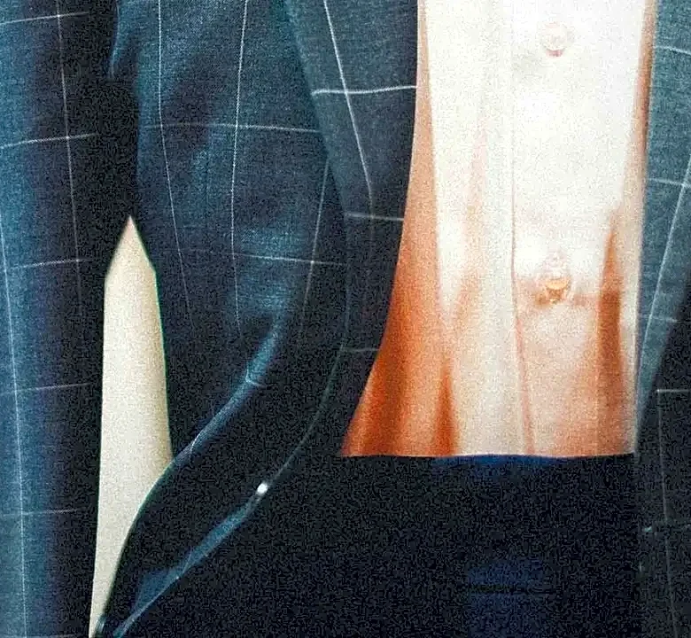 Before Wearing Vintage Formalwear, Check Whether Its Closures Need Reinforcement