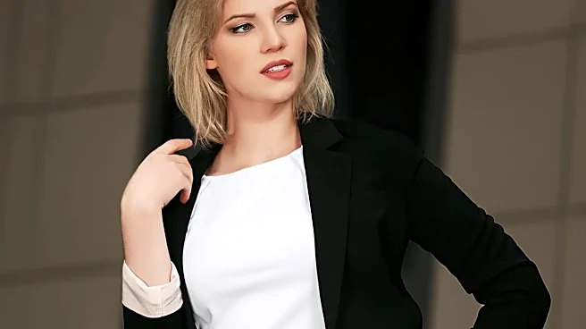 When Classic Tailoring Meets a Younger Generation's Idea of Office Dressing