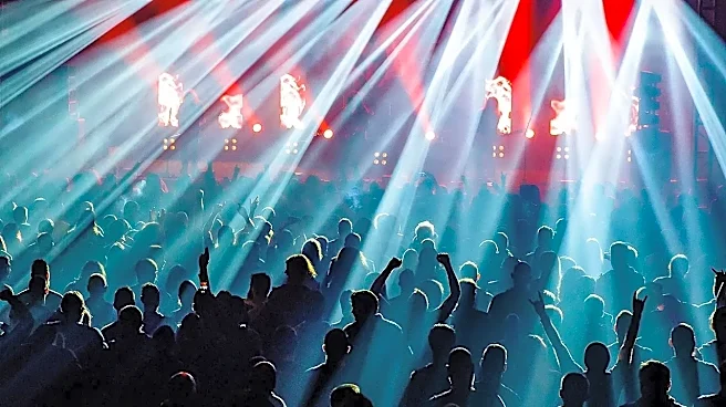 What Happens When an Arena Production Has to Fit a Shared Festival Stage