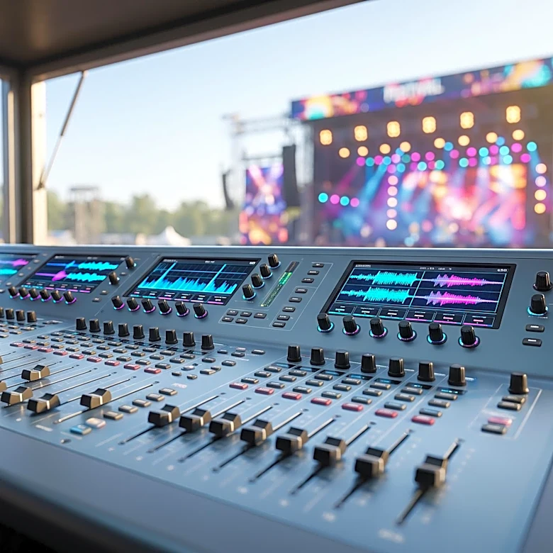 How Front-of-House Engineers Adapt to Shared Festival Audio Systems