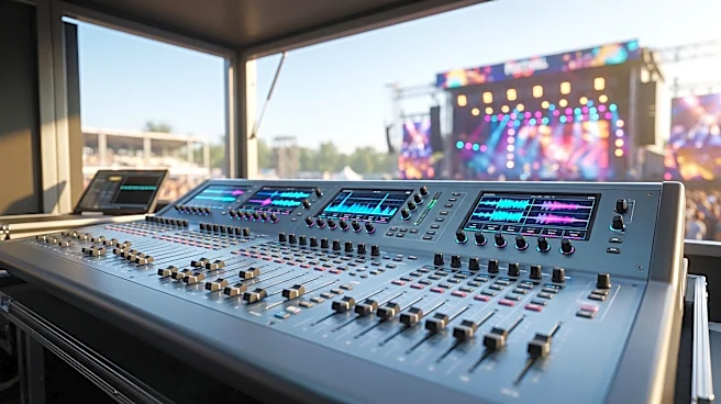 How Front-of-House Engineers Adapt to Shared Festival Audio Systems