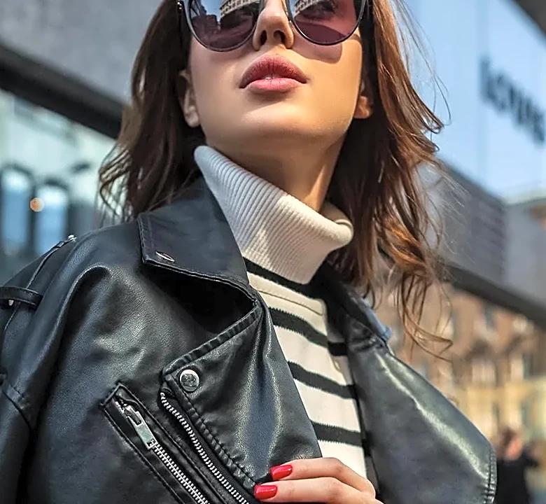 The Leather Jacket as a Shortcut to Understanding London's Fashion Attitude
