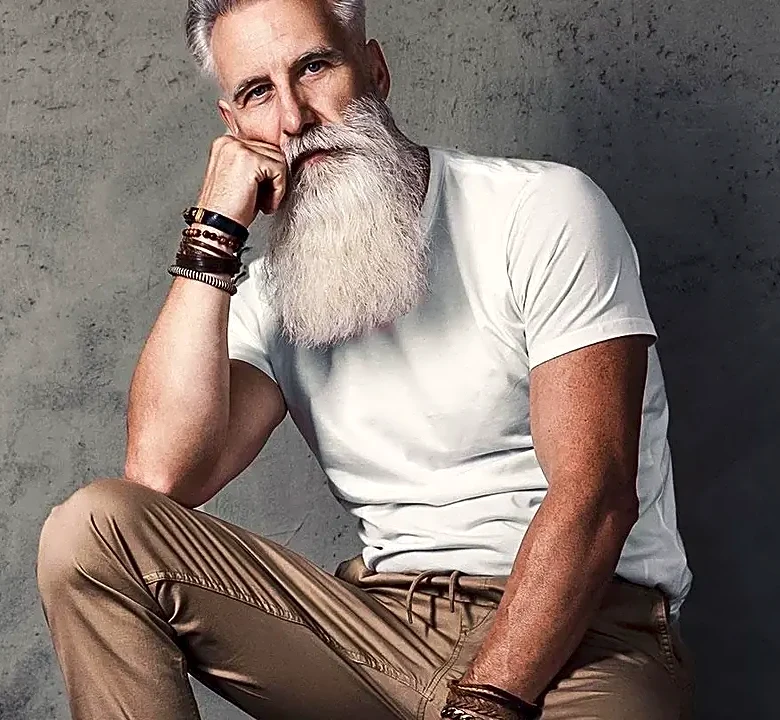 How Hair and makeup for fashion for men in their 50s Looks Different on People Who Get It Right
