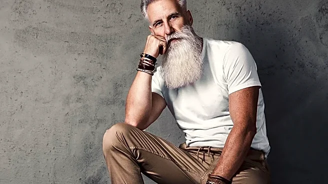 How Hair and makeup for fashion for men in their 50s Looks Different on People Who Get It Right