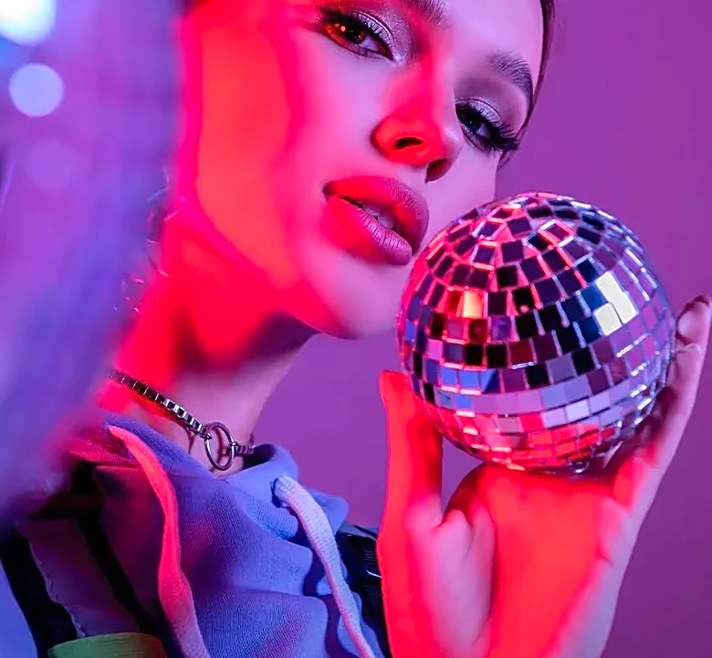 The Hidden Step Behind Professional-Looking 1970s disco makeup look