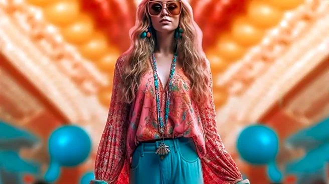 The 7 Outfits Built Around 1960s hippie fashion
