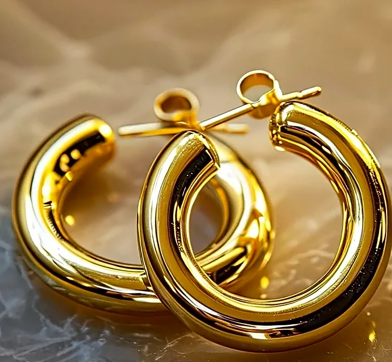 The 7 Outfits Built Around hoop earrings