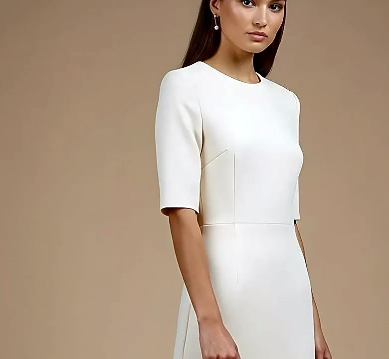 The Difference Between Minimalism and Simply Wearing a Plain Dress
