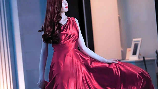 What Bias Cutting Actually Does to an Evening Dress