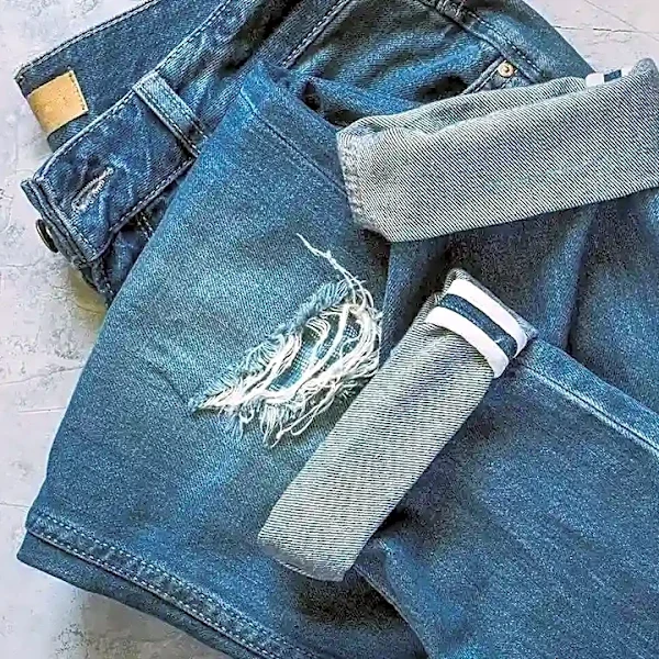 Why Distressed Denim Can Require More Work Than Perfect Denim
