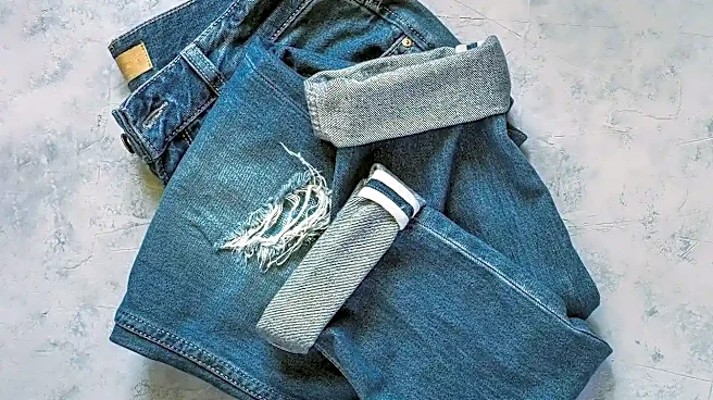 Why Distressed Denim Can Require More Work Than Perfect Denim