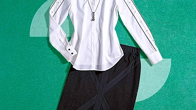How to Make a White Shirt Feel Ready for Milan Fashion Week