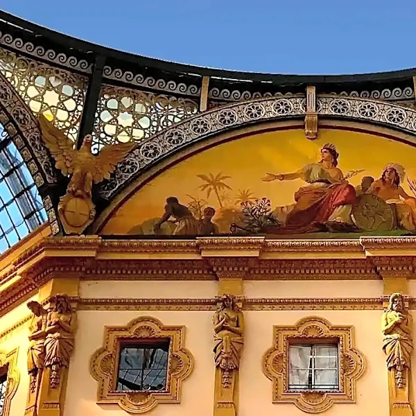 Why the Galleria Vittorio Emanuele II Is More Than a Beautiful Backdrop for Vogue World: Milano