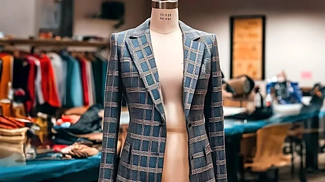 How Savile Row Techniques Find Their Way Into Experimental Womenswear