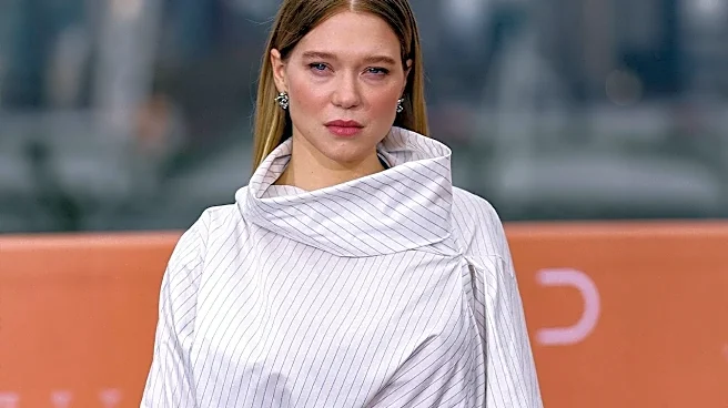 How to Translate Léa Seydoux's Refined Eveningwear Into a Cocktail-Party Outfit