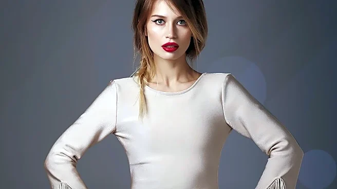 How Fringe Changes a Dress Without Changing Its Basic Silhouette