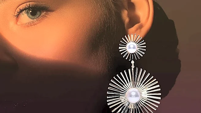 Why Sleek Hair and Statement Earrings Work So Well Together