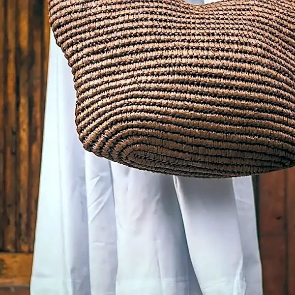 5 Outfits Built Around a Bottega-Inspired Woven Bag