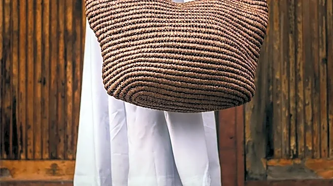 5 Outfits Built Around a Bottega-Inspired Woven Bag