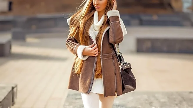 How the shearling coat Quietly Defines the Look of a Well-Dressed American