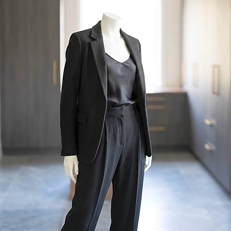The Dolce & Gabbana Lesson for Making an All-Black Outfit Feel Richer