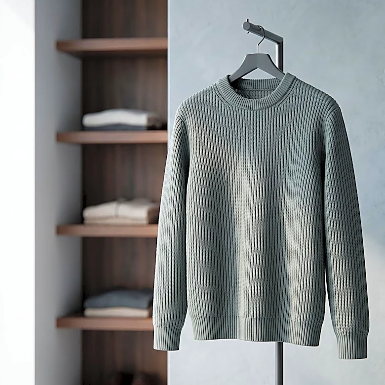 The 7 Outfits Built Around rib knit