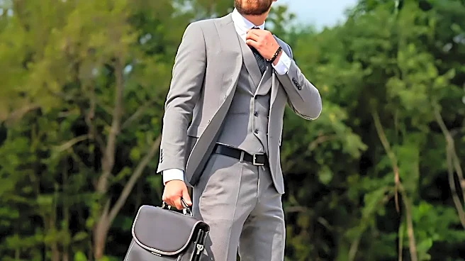 The 7 Outfits Built Around a briefcase
