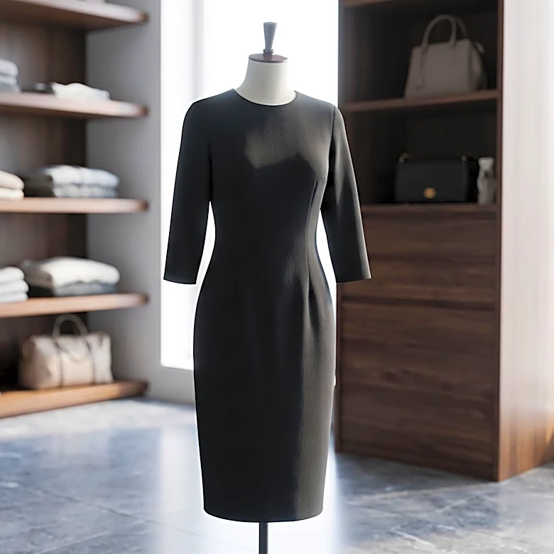 The Hidden Quality Detail in the little black dress That Reviews Miss